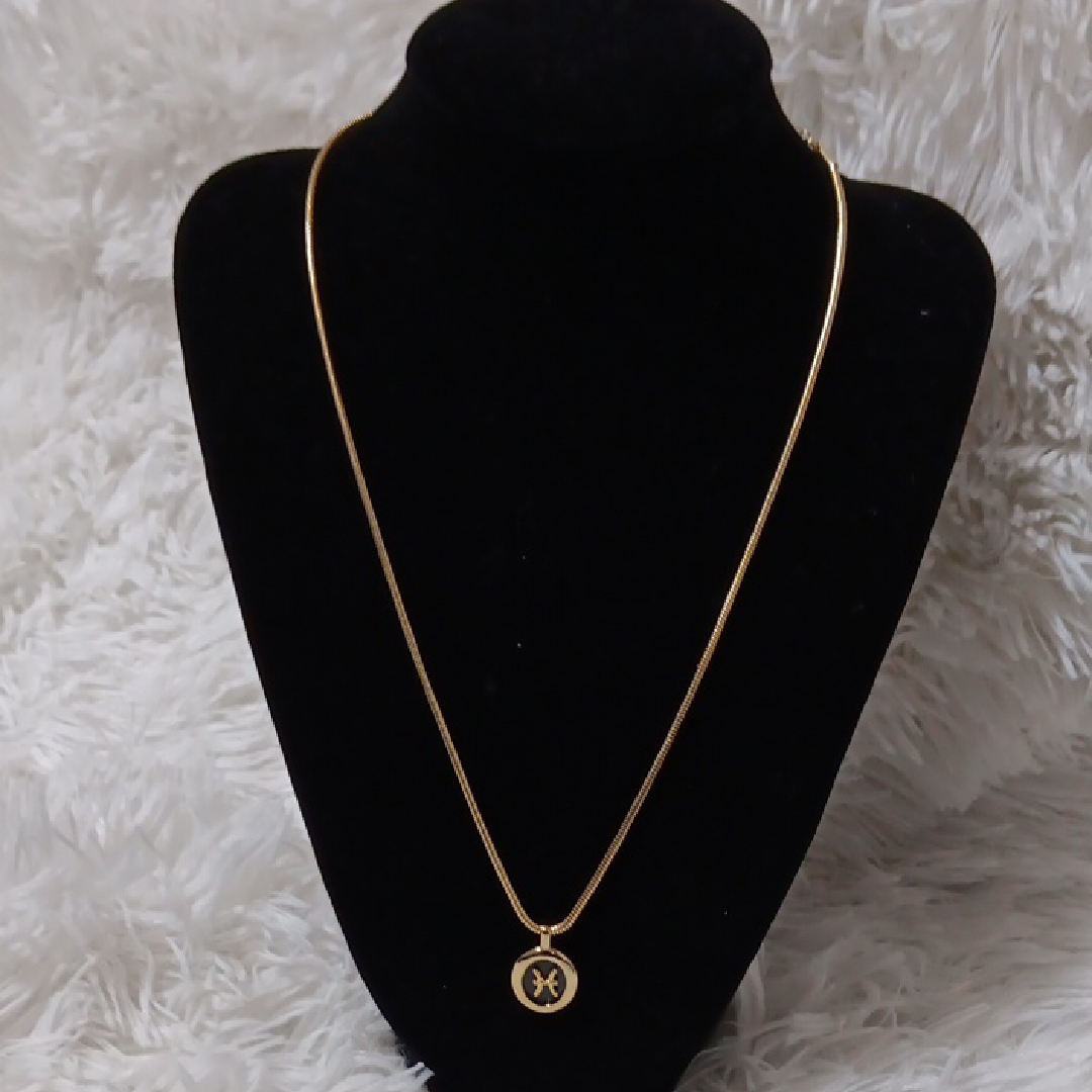 Capricorn Necklace